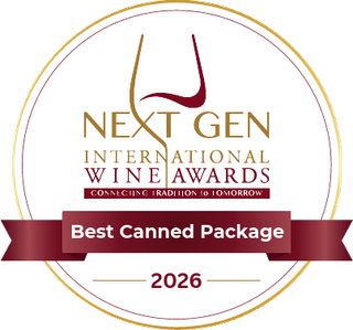 Best Canned Package &mdash; 2026 Next Gen International Wine Awards