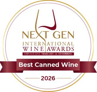 Best Canned Wine &mdash; 2026 Next Gen International Wine Awards