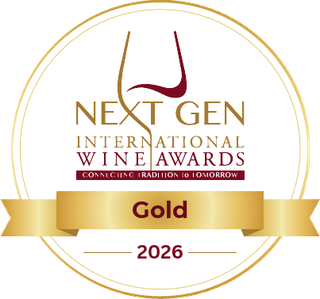 Gold medal, 92 points &mdash; 2026 Next Gen International Wine Awards