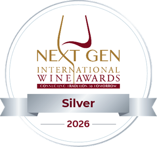 Silver medal &mdash; 2026 Next Gen International Wine Awards