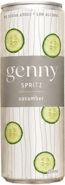 genny cucumber spritz can